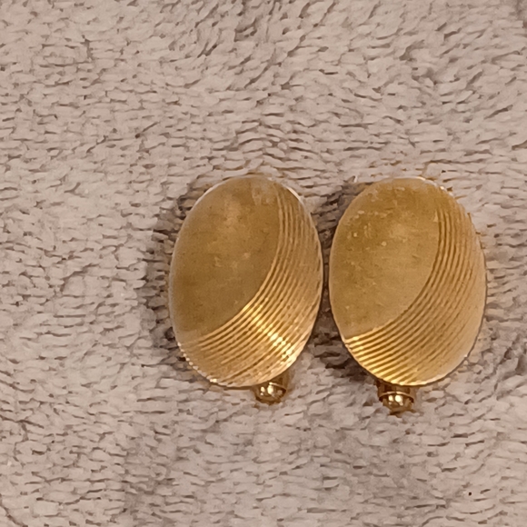 Vintage Cufflinks brass looking - Picture 1 of 3